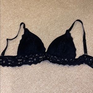 Lace nursing bralette